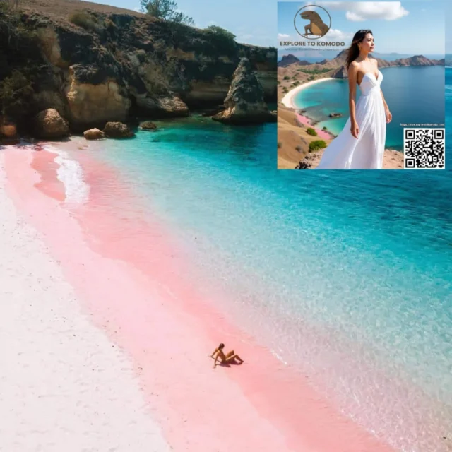 PINK BEACH: Pink beach is located near Komodo Island. This place has a very nice pink beach, crystal water, and also beautiful underwater marine life. Pink Beach is one of the nice spots to do snorkeling in the Komodo Island area. We can be doing the snorkeling and also have some relaxation time right here.

#pinkbeachkomodo 
#komodoisland 
#labuanbajo 
#komodotour 
#floresisland